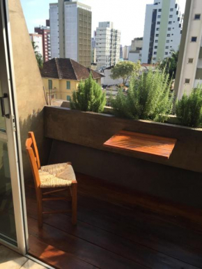 Гостиница Apartamento Centro de Florianopolis  Флорианополис